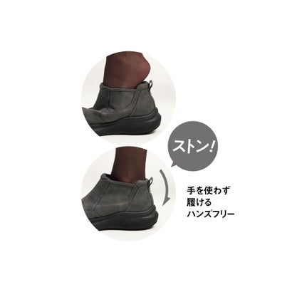 防水スリッポンスニーカー 550 （グレー）｜詳細画像