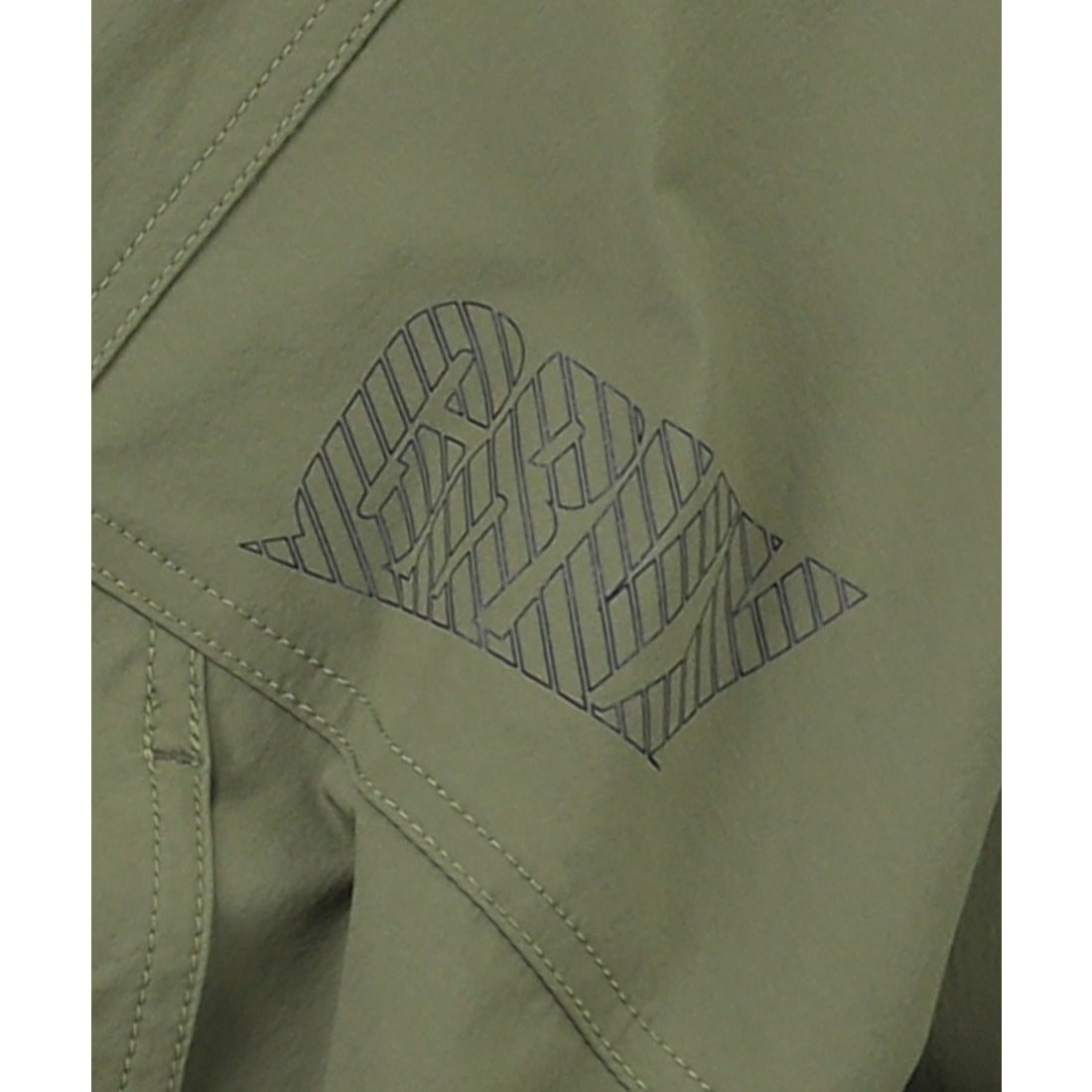 グルーヴィーカラーズ GROOVY COLORS Nylon 4Way Light Cloth Pullover （カーキ） - ファッション ...