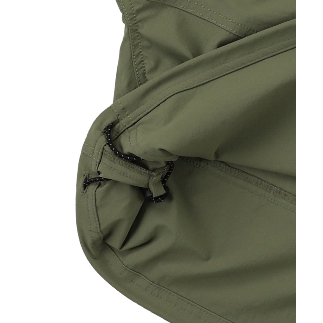 グルーヴィーカラーズ GROOVY COLORS Nylon 4Way Light Cloth Pullover （カーキ） - ファッション ...