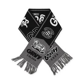GROOVY Football Scarf （BLACK）