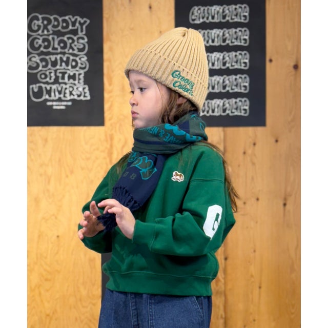 GRS SKATE DOG Sweat Shirt （GREEN）