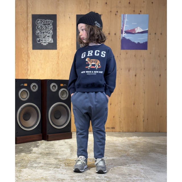Overdye Sweat Pants （NAVY）