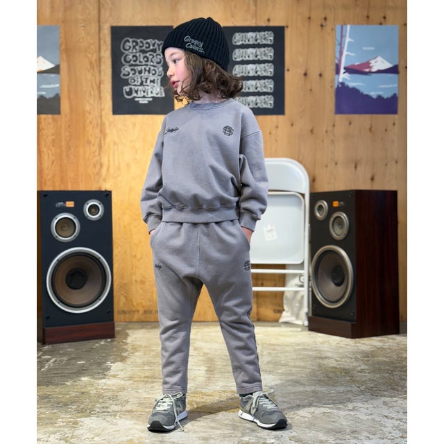 Overdye Sweat Pants （GRAY）