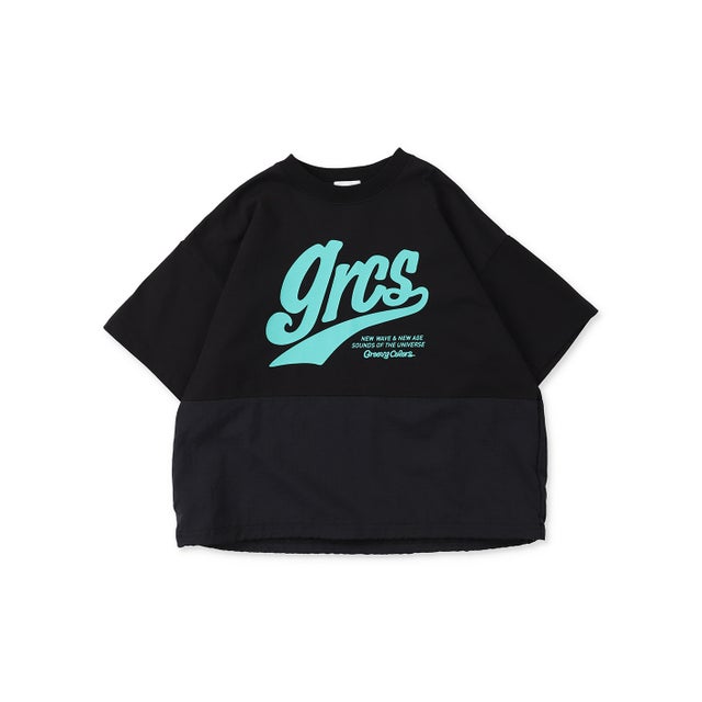 Drawstring Tee （BLACK）