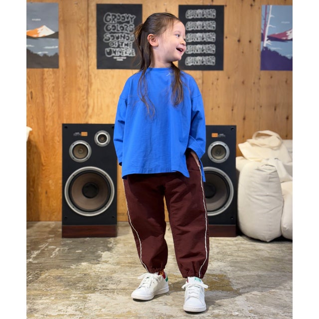 Nylon Tusser Pants （WINE）