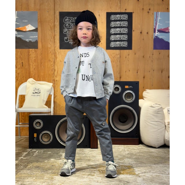 Stretch Twill CITY Pants （GRAY）