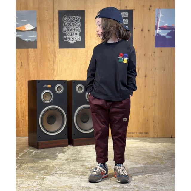 Stretch Twill CITY Pants （WINE）