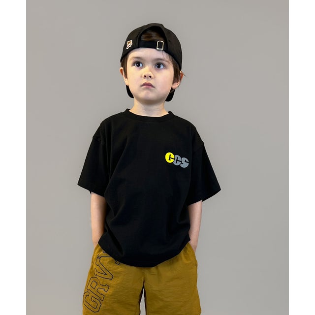 GCS Tee （BLACK）