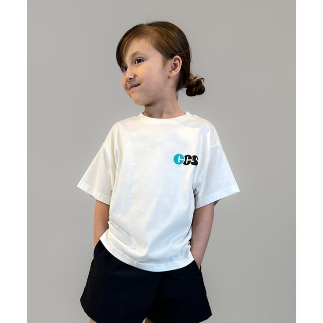 GCS Tee （WHITE）