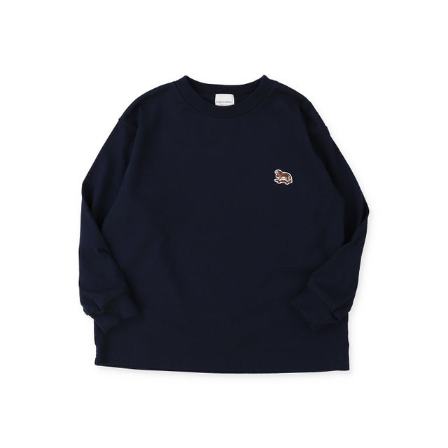 ALWAYS WITH YOU Long Sleeve Tee （NAVY）