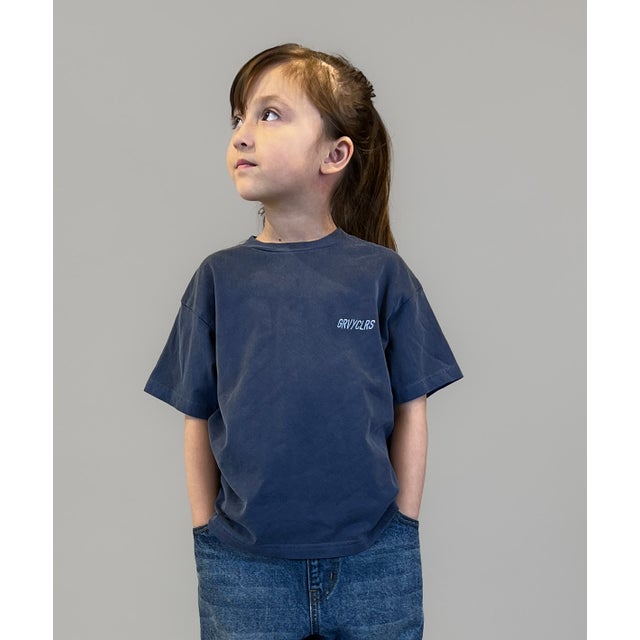 Over-dyed Short Sleeve Tee （NAVY）