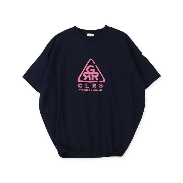 CREAM SODA Balloon Tee （NAVY）
