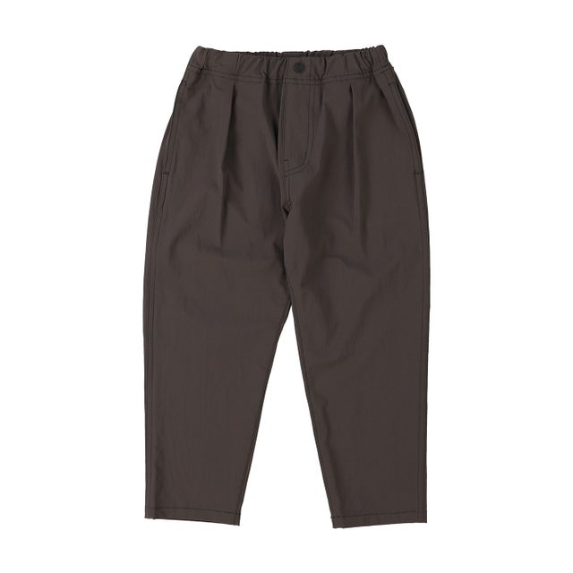 Nylon 4way stretch City Long Pants （CHARCOAL GRAY）