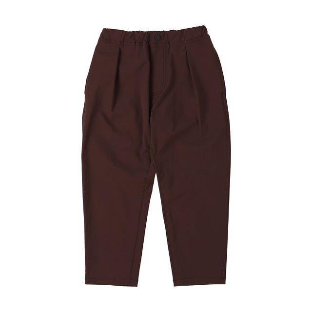 Nylon 4way stretch City Long Pants （BROWN）