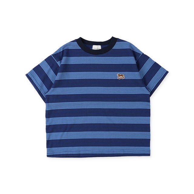 Striped Tee （BLUE）
