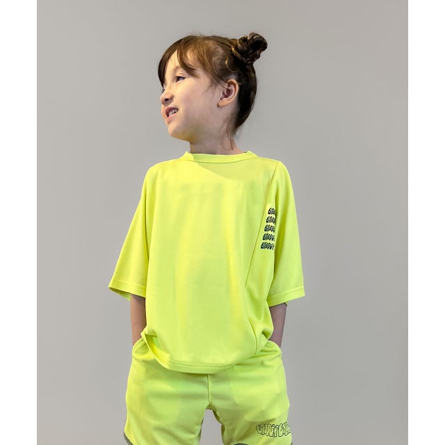 CoolMax Wide Silhouette Tee （YELLOW）
