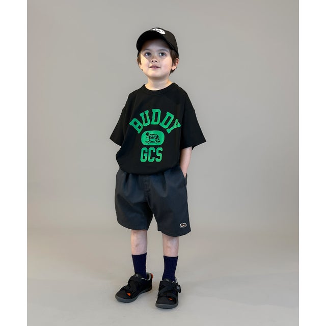 Twill City Shorts （CHARCOAL GRAY）