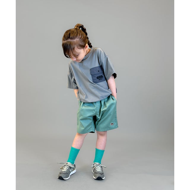Twill City Shorts （GREEN）