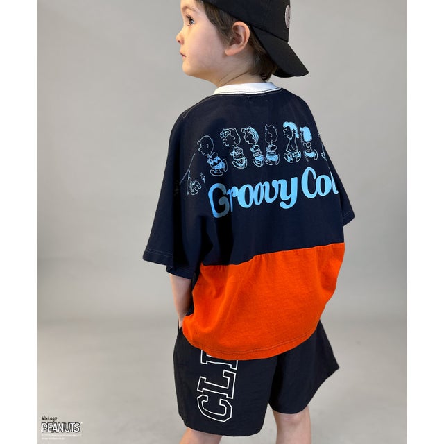 SNOOPY ALL STAR Wide Tee （CRAZY1）