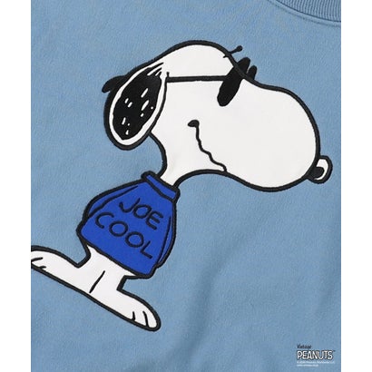 グルーヴィーカラーズ GROOVY COLORS SNOOPY JOE COOL Sweatshirt （LIGHT BLUE）｜詳細画像