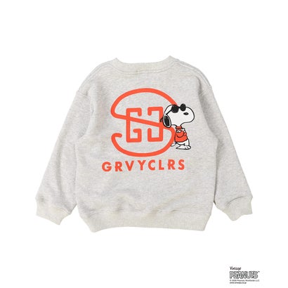 グルーヴィーカラーズ GROOVY COLORS SNOOPY JOE COOL Sweatshirt （GRAY）｜詳細画像