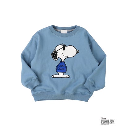 グルーヴィーカラーズ GROOVY COLORS SNOOPY JOE COOL Sweatshirt （LIGHT BLUE）｜詳細画像