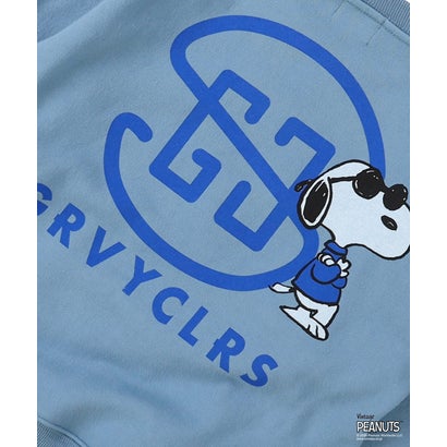 グルーヴィーカラーズ GROOVY COLORS SNOOPY JOE COOL Sweatshirt （LIGHT BLUE）｜詳細画像