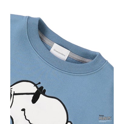 グルーヴィーカラーズ GROOVY COLORS SNOOPY JOE COOL Sweatshirt （LIGHT BLUE）｜詳細画像