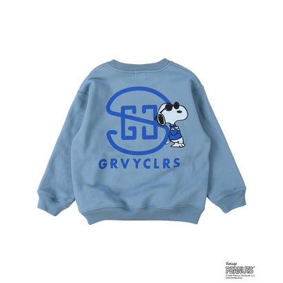 グルーヴィーカラーズ GROOVY COLORS SNOOPY JOE COOL Sweatshirt （LIGHT BLUE）｜詳細画像