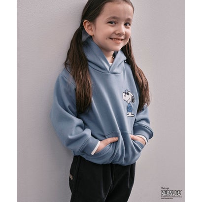 グルーヴィーカラーズ GROOVY COLORS SNOOPY JOE COOL Hoodie （LIGHT BLUE）｜詳細画像
