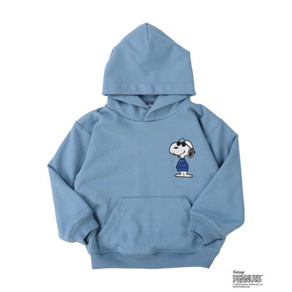 グルーヴィーカラーズ GROOVY COLORS SNOOPY JOE COOL Hoodie （LIGHT BLUE）｜詳細画像