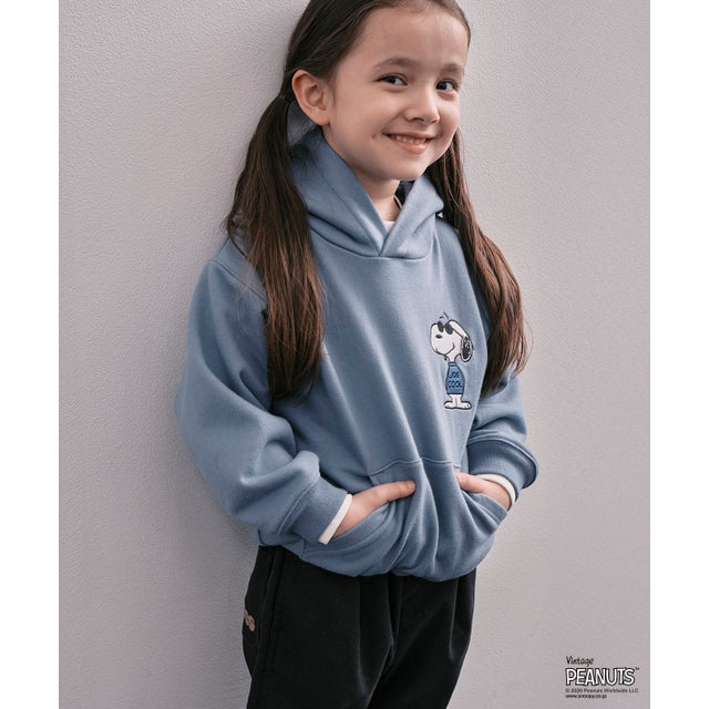 SNOOPY JOE COOL Hoodie （LIGHT BLUE）