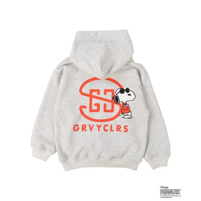 グルーヴィーカラーズ GROOVY COLORS SNOOPY JOE COOL Hoodie （GRAY）｜詳細画像