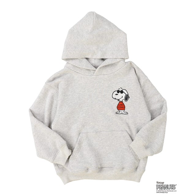 SNOOPY JOE COOL Hoodie （GRAY）