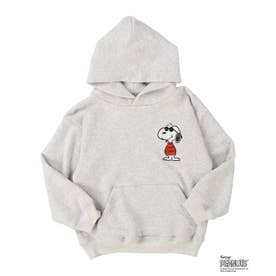SNOOPY JOE COOL Hoodie （GRAY）