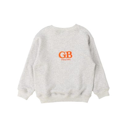 グルーヴィーカラーズ GROOVY COLORS GRVY BURGERS Sweatshirt （GRAY）｜詳細画像