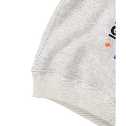 グルーヴィーカラーズ GROOVY COLORS GRVY BURGERS Sweatshirt （GRAY）｜詳細画像