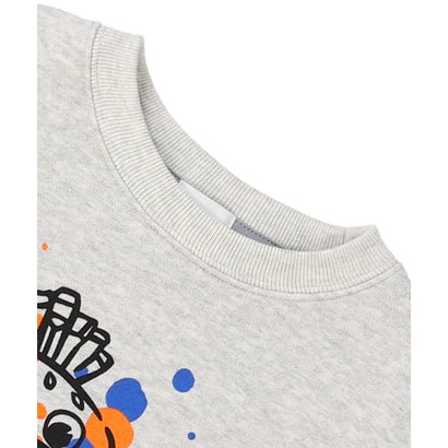 グルーヴィーカラーズ GROOVY COLORS GRVY BURGERS Sweatshirt （GRAY）｜詳細画像