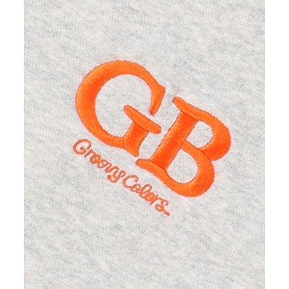 グルーヴィーカラーズ GROOVY COLORS GRVY BURGERS Sweatshirt （GRAY）｜詳細画像