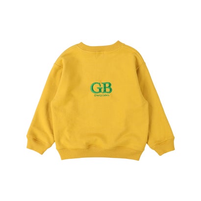 グルーヴィーカラーズ GROOVY COLORS GRVY BURGERS Sweatshirt （MUSTARD）｜詳細画像