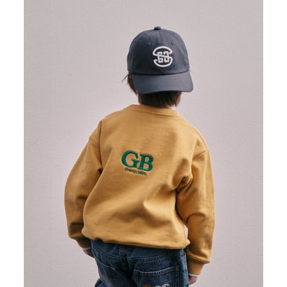 グルーヴィーカラーズ GROOVY COLORS GRVY BURGERS Sweatshirt （MUSTARD）｜詳細画像