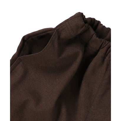 グルーヴィーカラーズ GROOVY COLORS Serge Stretch CITY Pants （BROWN）｜詳細画像