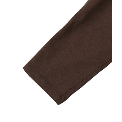 グルーヴィーカラーズ GROOVY COLORS Serge Stretch CITY Pants （BROWN）｜詳細画像