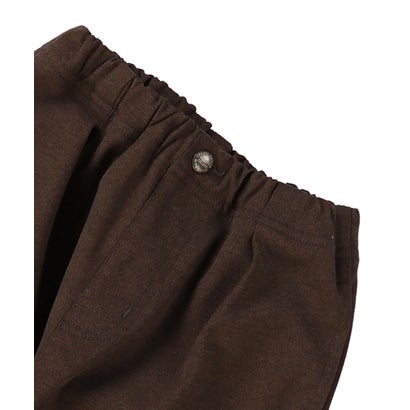 グルーヴィーカラーズ GROOVY COLORS Serge Stretch CITY Pants （BROWN）｜詳細画像