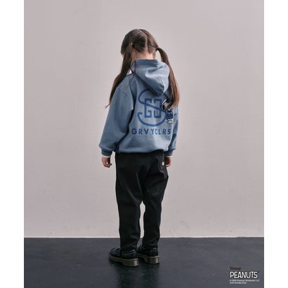 グルーヴィーカラーズ GROOVY COLORS Serge Stretch CITY Pants （BLACK）｜詳細画像