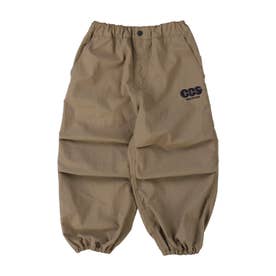 Light shell Taffeta Over Easy Pants （BEIGE）