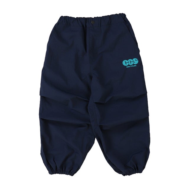 Light shell Taffeta Over Easy Pants （NAVY）