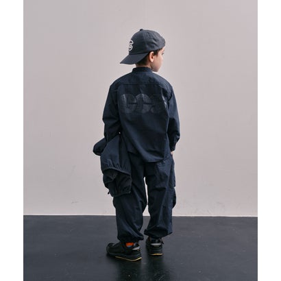 Light shell Taffeta Over Easy Pants （NAVY）｜詳細画像