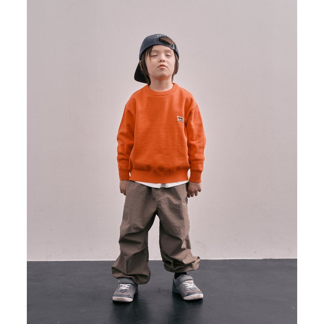 Light shell Taffeta Over Easy Pants （BEIGE）
