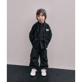 Light shell Taffeta Over Easy Pants （BLACK）